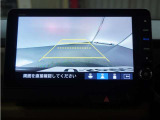 ◆バックカメラ◆リバースにするだけで映ります、後方の安全確認や、狭い駐車場での車庫入れ、雨の日や夜間など視界の悪い時に便利です!安全にバックする為には欠かせない装備です。