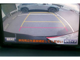 バックガイドモニターで、後方を確認しながら安心して駐車することができます。運転初心者も熟練者も必須の機能ですよ!