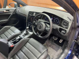 ゴルフ R 4WD 本革シート