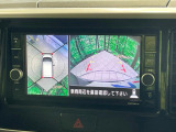 【アラウンドビューモニター】専用のカメラにより、上から見下ろしたような視点で360度クルマの周囲を確認することができます☆縦列駐車や幅寄せ時に活躍してくれます♪