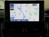 トヨタ純正ナビ装備!地図描写は文字も道もクリアで見やすく、滑らかに表示します。これさえあればもう道に迷わないですみますね♪