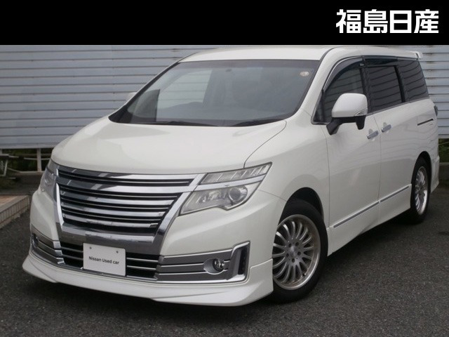 エルグランド2.5 ライダー