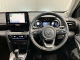 ステアリングスイッチ付きで操作・運転がしやすいハンドルです★