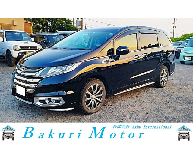 オデッセイ2.4 アブソルート 4WD