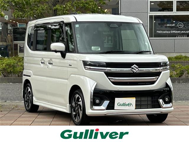 スペーシアカスタム ハイブリッド(HYBRID)  XSターボ 4WD 修復歴無し