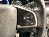 クルーズコントロールを装備しています。高速道路などで一定の速度で走ってくれるので運転が楽ですよ!速度を設定できますので、スピードの出しすぎにも注意できます。