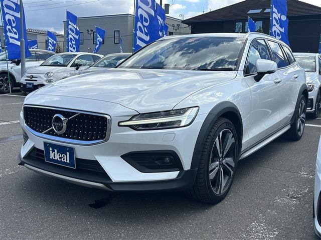 V60クロスカントリーT5 AWD プロ 4WD