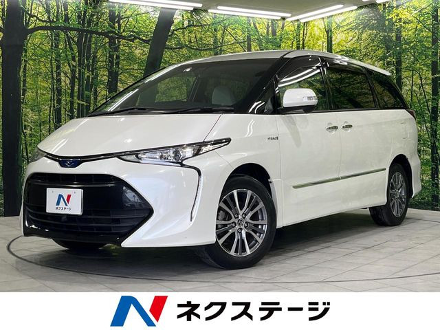 エスティマハイブリッド2.4 アエラス スマート 4WD