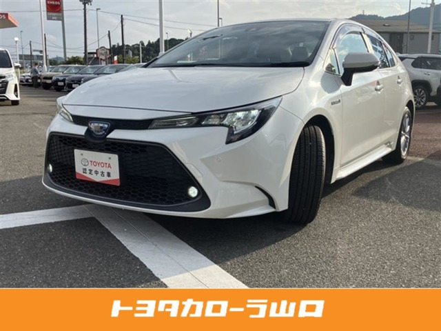 カローラ1.8 ハイブリッド S E-Four 4WD