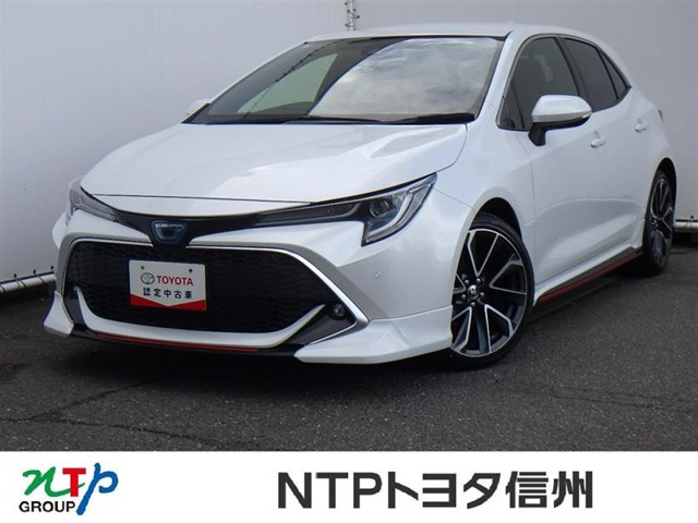 カローラスポーツ 1.8 ハイブリッド G Z 