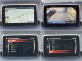 マツダコネクト 純正ナビ バックモニター フルセグテレビ/CD/DVD/FM/AM/USB/Bluetooth/その他詳細については店頭でお確かめください。