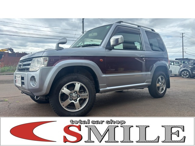 パジェロミニエクシード 4WD