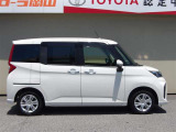 両側パワースライドドア付きだから、狭い駐車スペースなどでの 乗り降りラクラク!小さなお子さまのいるご家庭には嬉しい装備。