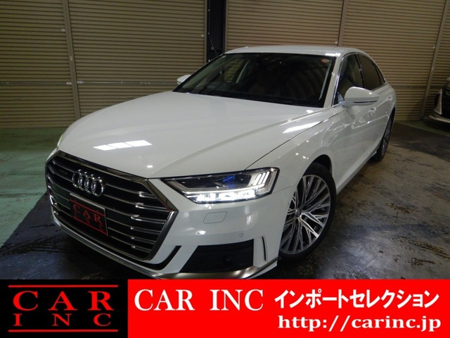 A855 TFSI クワトロ 4WDレザーPKG バング&オルフセンサウンド