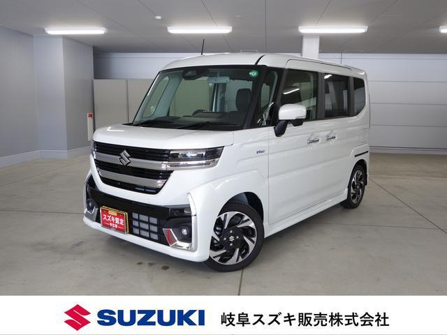 スペーシアカスタム ハイブリッド(HYBRID)  XSターボ 4WD 