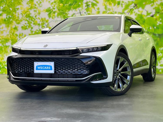 クラウンクロスオーバー 2.5 G アドバンスト レザー パッケージ E-Four 4WD 