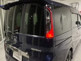 視認性がいいテールランプ。後続車にも存在をアピール。