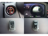 ☆ECONモード☆車全体を低燃費モードに自動制御☆ホンダスマートキー☆ポケットやバックに携帯していればボタン一つで施錠&解除☆