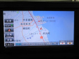 ナビ付で慣れない道も旅先でも安心。