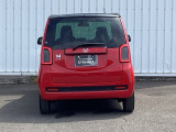 バックカメラで、バックでの車庫入れも安心です。