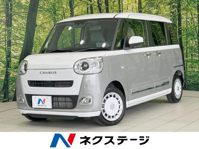 ムーヴキャンバス ストライプス G 