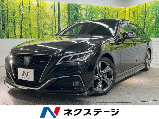 クラウン ハイブリッド 2.5 RS アドバンス 