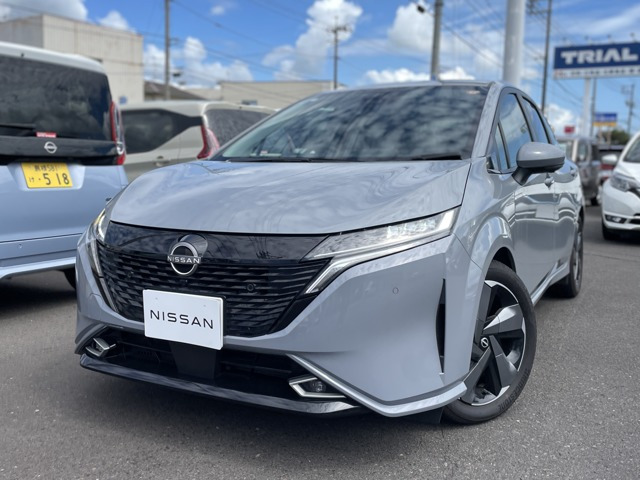 ノートオーラ 1.2 G レザーエディション 