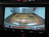 バックガイドモニターで、後方を確認しながら安心して駐車することができます。運転初心者も熟練者も必須の機能ですよ!