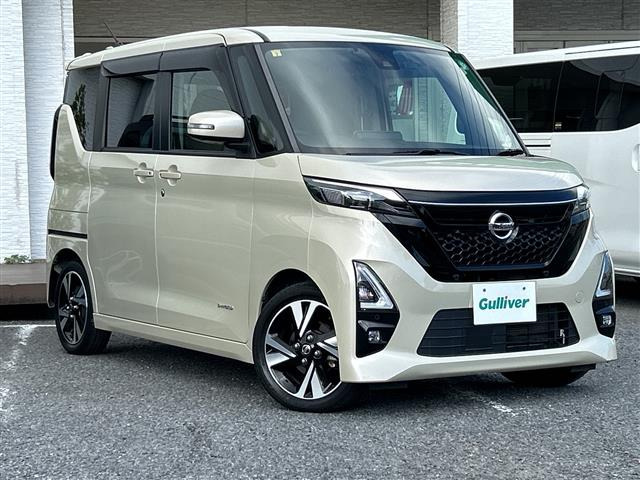 ルークス ハイウェイスター Gターボ プロパイロットエディション 修復歴無し