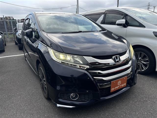 オデッセイ 2.4 アブソルート 純正ナビ/地デジ/バックカメラ/両側電動/衝