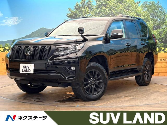 ランドクルーザープラド 2.7 TX Lパッケージ マットブラック エディション 4WD 
