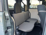 4名乗車ができるお車です。