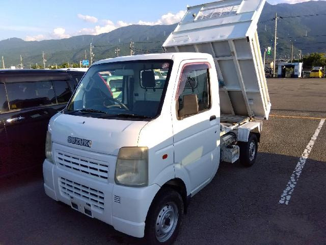 キャリイ  ダンプ 4WD