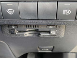 ビルトインETCで見た目もスタイリッシュ!