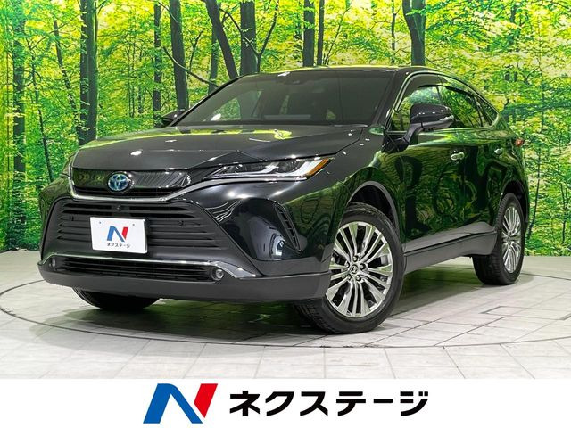 ハリアー 2.5 ハイブリッド Z レザーパッケージ 