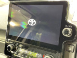 【10.5インチ ディスプレイオーディオ】大画面のディスプレイはAppleCarPlayやAndroidAutoが利用可能。大きな画面でスマホナビアプリ等が利用いただけます♪