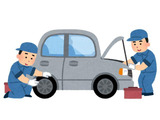 バッテリー交換と新品タイヤ、エンジンオイル+フィルター交換してご納車致します。