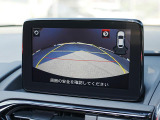 バックカメラを装備。駐車場などでの取り回しもスムーズに行っていただけます。
