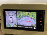 【全方位モニター用カメラ】専用のカメラにより、上から見下ろしたような視点で360度クルマの周囲を確認することができます☆死角部分も確認しやすく、狭い場所での切り返しや駐車もスムーズに行えます。