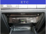 【ETC】純正ビルトインタイプのETCです。専用設計になりますのでデザインもスッキリです。