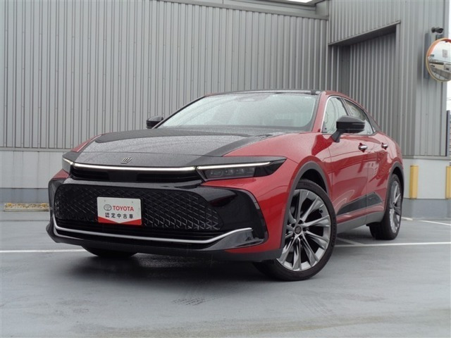 クラウンクロスオーバー 2.5 G アドバンスト レザー パッケージ E-Four 4WD 