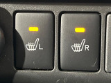 【シートヒーター】寒い日に重宝するシートヒーター!エアコンより早く温まってくれるので寒がりの人も安心ですね♪エアコンの温風は乾燥するから苦手、という方にもをおすすめです。
