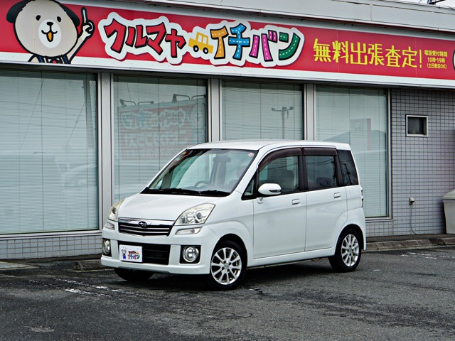 ステラ カスタムR 4WD 