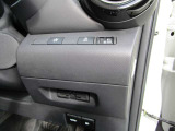 運転席の操作スイッチ、ETCも付いています