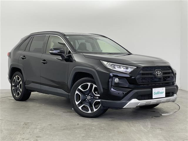 RAV4 2.0 アドベンチャー 4WD 4WD 本革シート