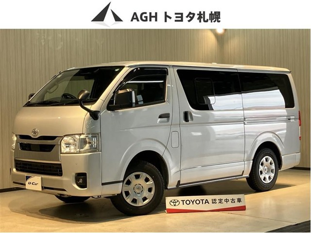 ハイエースバン2.8 DX ロング GLパッケージ ディーゼル 4WD