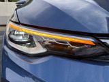 LEDマトリックスヘッドライト「IQ.LIGHT」フロントカメラで対向車や先行車を検知し、マトリックスモジュールに搭載されたLEDを個別に制御することで最適な配光を実現。