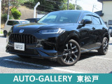 黒色のZR-V e:HEV Zが入庫しました。純正ナビ、バックカメラ装備のお車です。