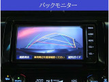 【カメラ】バックカメラが付いていますので車庫入れ時の後方確認も安心です。