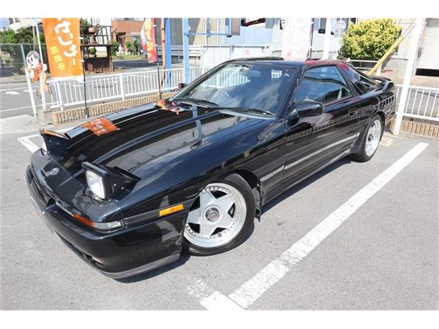 スープラ2.5 GTツインターボ R ワイド純正5MT ツインターボ エアロ 外17AW